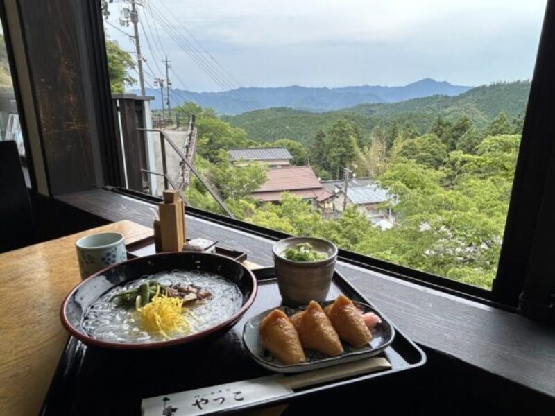 吉野山の「柿の葉寿司やつこ」メンテナンス訪問しました！