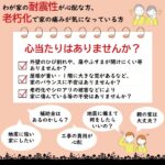 住まいの耐震化チェック