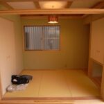 3畳、和室、リビング、ごろ寝、子供、両親、寝る、個室、事例