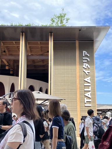 関西万博、イタリア館、