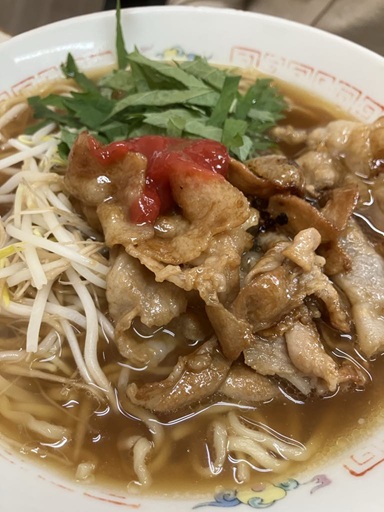 紅梅麺