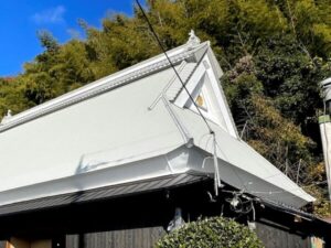 屋根の見え方の違い