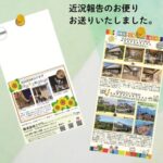 三ツワの木の家よりお便りお送りしました。