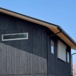 焼杉の外壁