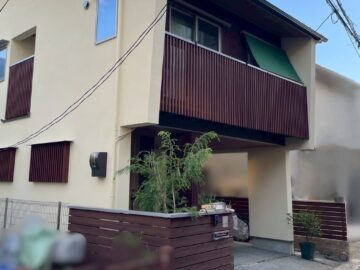 外壁、屋根のメンテナンス