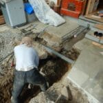 下水、リフォーム、新しく下水、排水管、汲み取り、大阪、古民家、排水工事