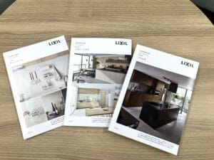 LIXIL春の新商品サンプル帳
