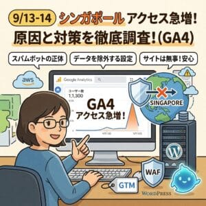 ブログ記事をGEMINIが画像成性！